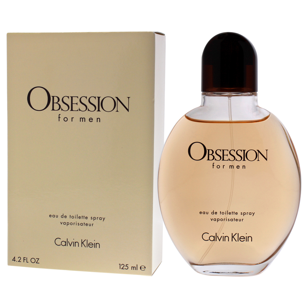 Obsession by Calvin Klein for Men - 4.2 oz EDT Spray - Picture 4 of 6